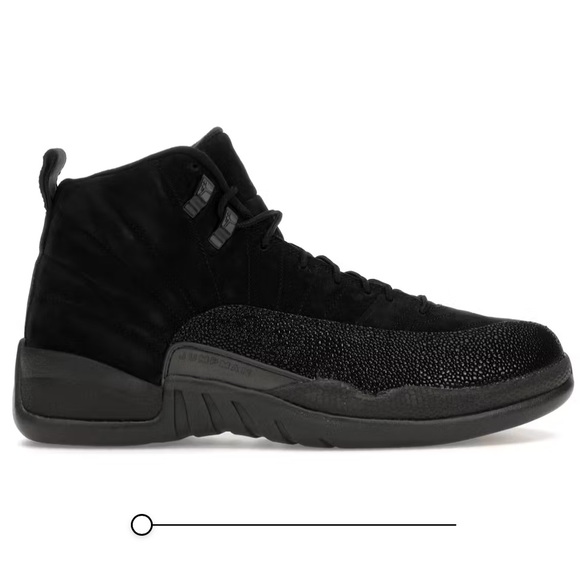 Jordan 12 Retro OVO Black - Picture 4 of 17
